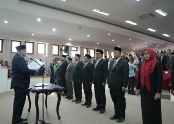 Appi Lantik Sembilan Pejabat Baru di Lingkup Pemkot Makassar