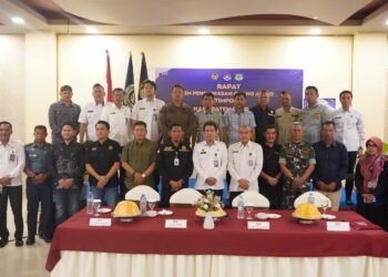 Perkuat Sinergi, TIMPORA Kabupaten Pinrang ‘Sapu Bersih’ Pengawasan Orang Asing