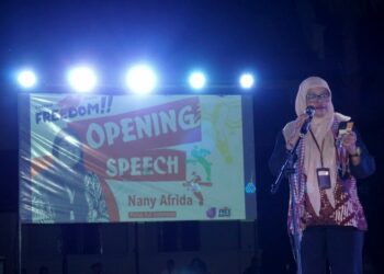 Festival Media 2025 Resmi Dibuka di Makassar, AJI Soroti Krisis Demokrasi dan Ancaman terhadap Jurnalis