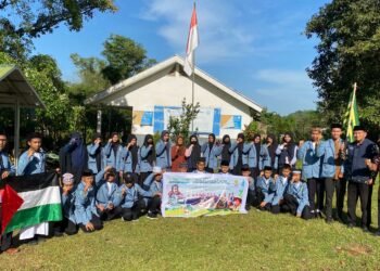 Santri Pesantren Hizbul Wathan Muhammadiyah Sulsel Mengikuti Lomba Kemah Tahfidz dan Bahasa VIII Tahun 2025 di Sidrap