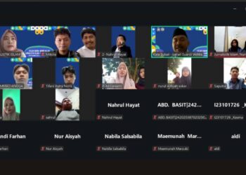 Kuliah Umum Maba di Jurusan Jurnalistik IAIN Parepare, Bahas Prospek Karier Jurnalistik Islam