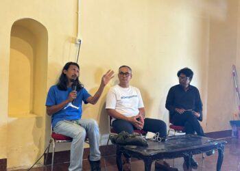 Diskusi Festival Media 2025: Ketika Pangan, Energi, dan Ritual Adat Terkikis Modernisasi