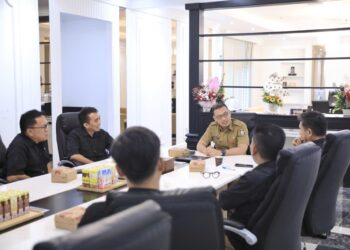 Optimalkan Pendapatan, Sekda Zulkifly-Perumda Parkir Gandeng Kecamatan Sosialisasi Digitalisasi Parkir