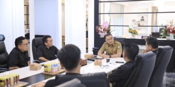 Optimalkan Pendapatan, Sekda Zulkifly-Perumda Parkir Gandeng Kecamatan Sosialisasi Digitalisasi Parkir