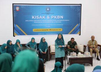 Ketua TP PKK Makassar Tekankan Pentingnya Administrasi Kependudukan dan Bela Negara dalam Keluarga