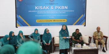 Ketua TP PKK Makassar Tekankan Pentingnya Administrasi Kependudukan dan Bela Negara dalam Keluarga