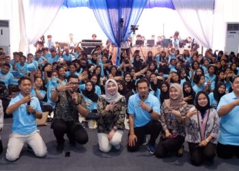 Hari Kedua Integrasi Universitas Bosowa 2025, Berikan Pengalaman Inspiratif untuk Mahasiswa Baru