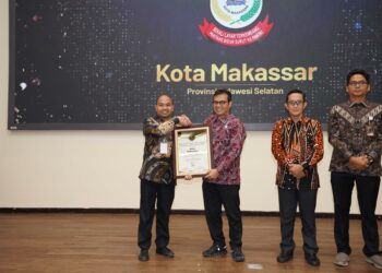 Transformasi Digital Pemkot Makassar Masuk 10 Kota Terbaik di Indonesia