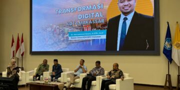 Kadis Kominfo Makassar Paparkan Transformasi Digital di Seminar Nasional UGM