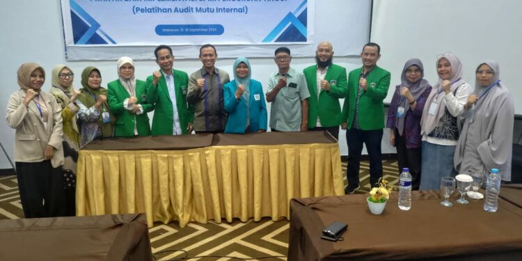 Institut Teknologi Pertanian (ITP) bekerja sama dengan Universitas Muslim Indonesia (UMI) sukses menyelenggarakan Pelatihan Audit Mutu Internal Perguruan Tinggi dalam rangka Program Tiga Hibah SPMI