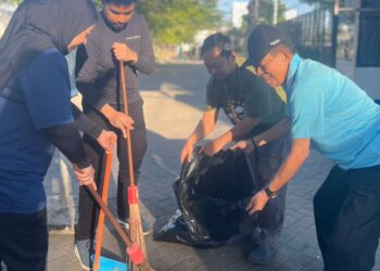 Karyawan Bosowa Education Satukan Aksi Teguhkan Komitmen Lingkungan dan Budaya Bersih Berkelanjutan di World Cleanup Day 2025
