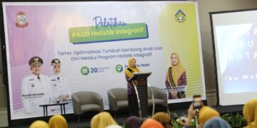 Bunda PAUD Makassar Ajak Wujudkan PAUD Holistik Integratif