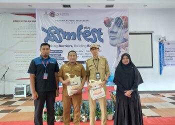 Kabid SMA Disdik Provinsi Sulsel Resmi Buka BSM Fest 2025