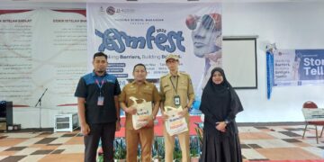 Kabid SMA Disdik Provinsi Sulsel Resmi Buka BSM Fest 2025