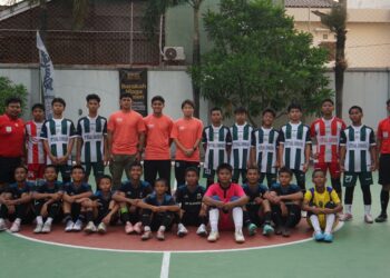 Tiga Pemain PSM Hadir di Babak Final Futsal BSM Fest, Peserta Semakin Semangat Raih Juara