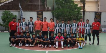 Tiga Pemain PSM Hadir di Babak Final Futsal BSM Fest, Peserta Semakin Semangat Raih Juara