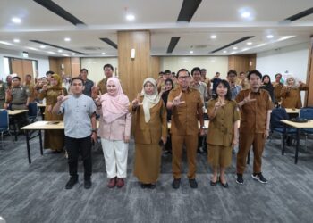 Kominfo Makassar Dorong Responsivitas OPD Lewat Sosialisasi SP4N-LAPOR! 2025