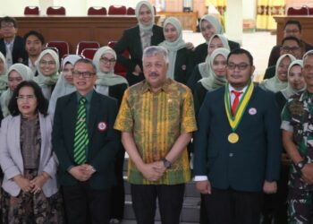 Pelantikan Pengurus IDI, Bupati Pinrang Minta Layanan Jadi Prioritas