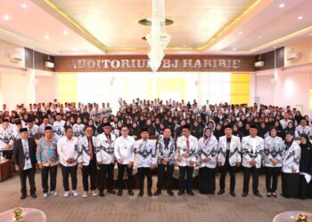 Tasming Hamid Dorong PGRI Parepare Jadi Mitra Strategis Pemerintah untuk Majukan Pendidikan