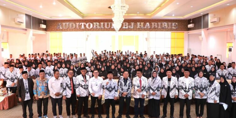 Tasming Hamid Dorong PGRI Parepare Jadi Mitra Strategis Pemerintah untuk Majukan Pendidikan