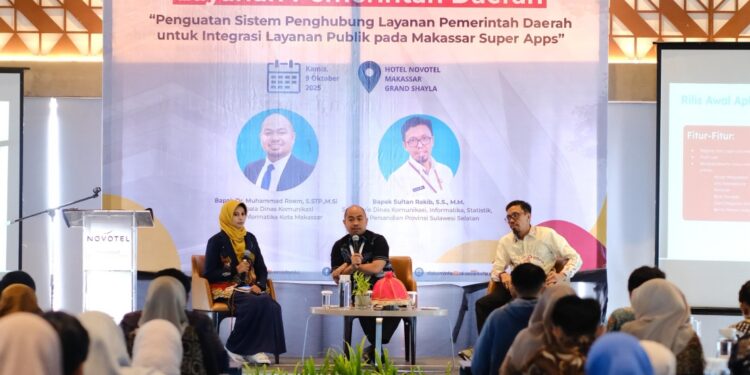 Tingkatkan Integritas Layanan Publik, Kominfo Makassar Sosialisasi SPLP