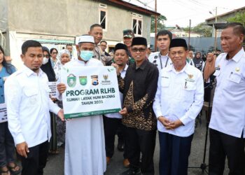 Pemkot Parepare, Baznas, Polres, dan Kodim Bersinergi Bantu Korban Kebakaran