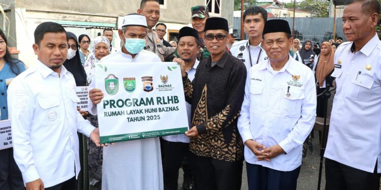 Pemkot Parepare, Baznas, Polres, dan Kodim Bersinergi Bantu Korban Kebakaran