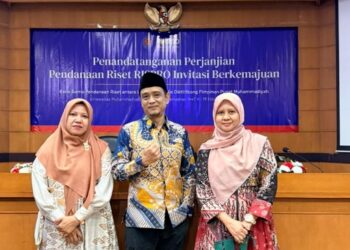 UMPAR Peroleh Dana Hibah, Dukung Dua Skema Riset Strategis