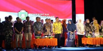 Eks Pasar Seni Parepare Kini Bertransformasi Jadi Kampung Enjoy