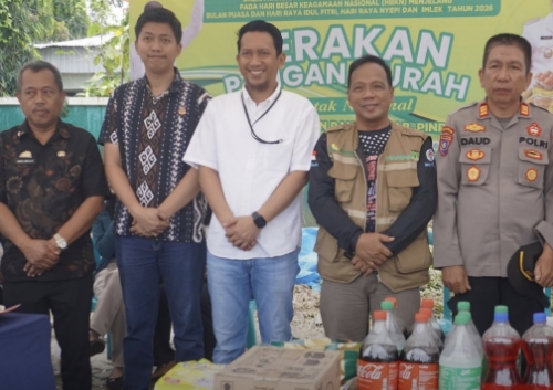 Pemkab Pinrang Siapkan Gerakan Pangan Murah untuk Jaga Stabilitas Harga Jelang Hari Besar