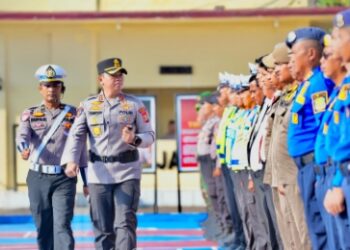 Pimpin Gelar Pasukan Operasi Ketupat 2026, Kapolres Sidrap: Persiapan Matang Sangat Dibutuhkan