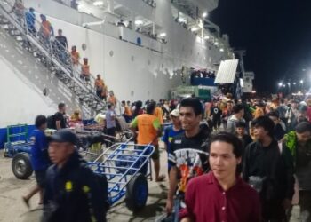 Pemudik di Pelabuhan Parepare Diprediksi Naik 5 Persen