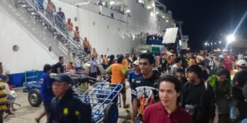 Pemudik di Pelabuhan Parepare Diprediksi Naik 5 Persen