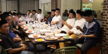 Bukber Bersama Jurnalis, Wali Kota Parepare: Kita Ingin Suasana Lebih Akrab, Makanya Tanpa Protokoler