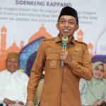 Safari Ramadan, Bupati Sidrap Ungkap Kondisi Ekonomi Desa Bila Riase