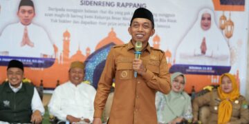 Safari Ramadan, Bupati Sidrap Ungkap Kondisi Ekonomi Desa Bila Riase