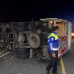 Tabrakan Maut Isuzu Box J&T vs Honda BR-V di Pinrang, Satu Penumpang Tewas