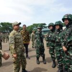 Wali Kota Parepare dan Wakilnya Hadiri Latsarmil Komcad di Gowa