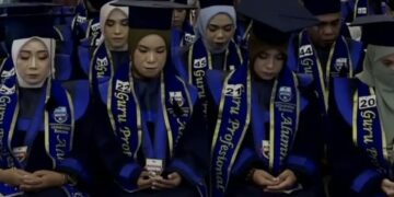 Cetak Rekor, Unibos Wisuda Pendidikan Profesi Capai 1.015 Lulusan