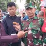 Lelaki Berbadik di Pinrang Nyaris Bentrok, Aksi Heroik Danpos Watang Sawitto Tuai Pujian