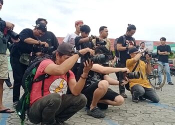 Bingkai Berbagi Ramadan 2026, Kolaborasi Fotografer Se-Ajatappareng Santuni Panti Asuhan Sitti Khadijah