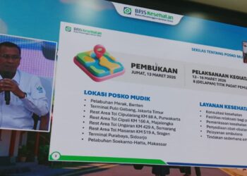 BPJS Kesehatan Buka Layanan Tatap Muka di Kantor Cabang Selama Libur Lebaran 2026