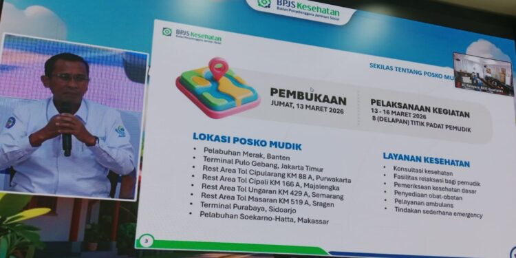 BPJS Kesehatan memastikan layanan bagi peserta Jaminan Kesehatan Nasional (JKN) tetap berjalan optimal selama periode libur Lebaran 2026