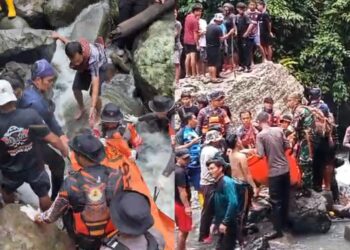 Anggota Polisi yang Hanyut di Pinrang Ditemukan Meninggal, Jasad Terseret 1,2 Kilometer