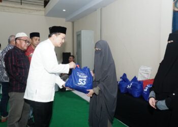 HUT ke-53 dan Ramadan Berkah di Barru: Bosowa Salurkan 9,3 Ton Paket Pangan dan Gelar Buka Puasa Bersama