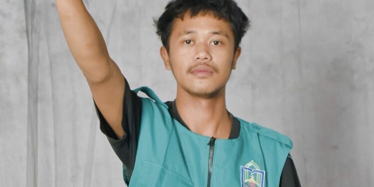 Muhammad Dirgantara (Wakil Ketua Senat Mahasiswa Institut IAIN Parepare)