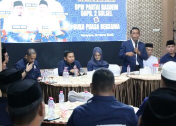 NasDem Sulsel Perkuat Konsolidasi di Dapil 2, Syaharuddin Alrif: Jaga Kepercayaan Rakyat