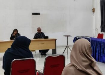 Rakor, Dekan FUAD IAIN PAREPARE Ingatkan Pentingnya Monitoring Proker