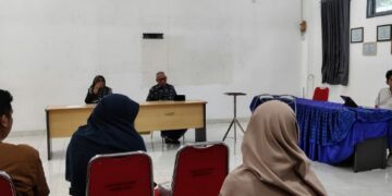 Rakor, Dekan FUAD IAIN PAREPARE Ingatkan Pentingnya Monitoring Proker