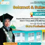 498 Mahasiswa PPG IAIN Parepare Lulus UP, Tingkat Kelulusan Capai 99,60%